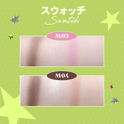 【NEW・全6色】メルトミーアップルパレット