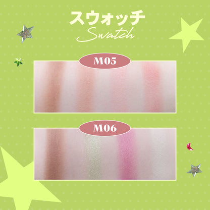 【NEW・全6色】メルトミーアップルパレット